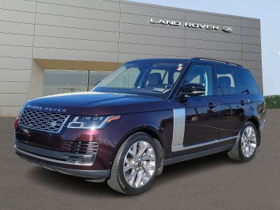 2019 Land Rover Range Rover HSE
