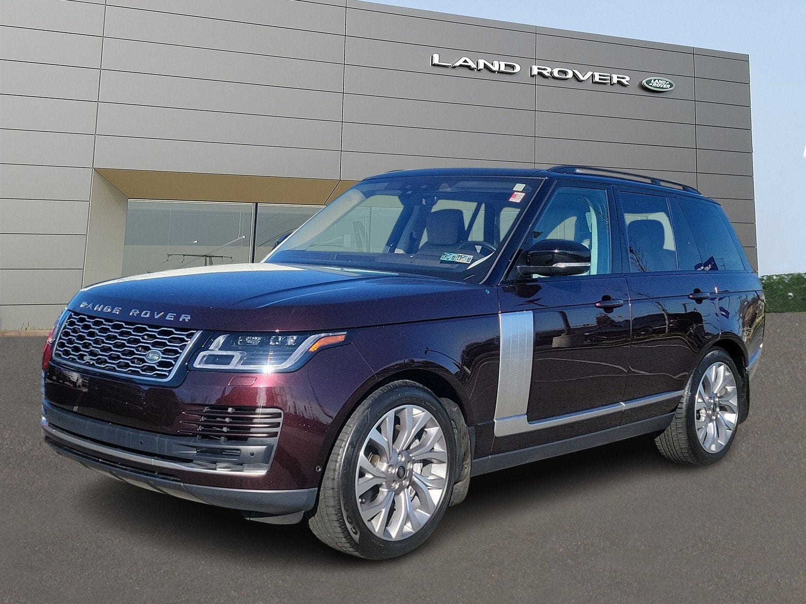 2019 Land Rover Range Rover HSE