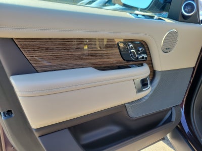 2019 Land Rover Range Rover HSE