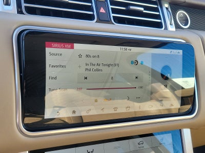 2019 Land Rover Range Rover HSE