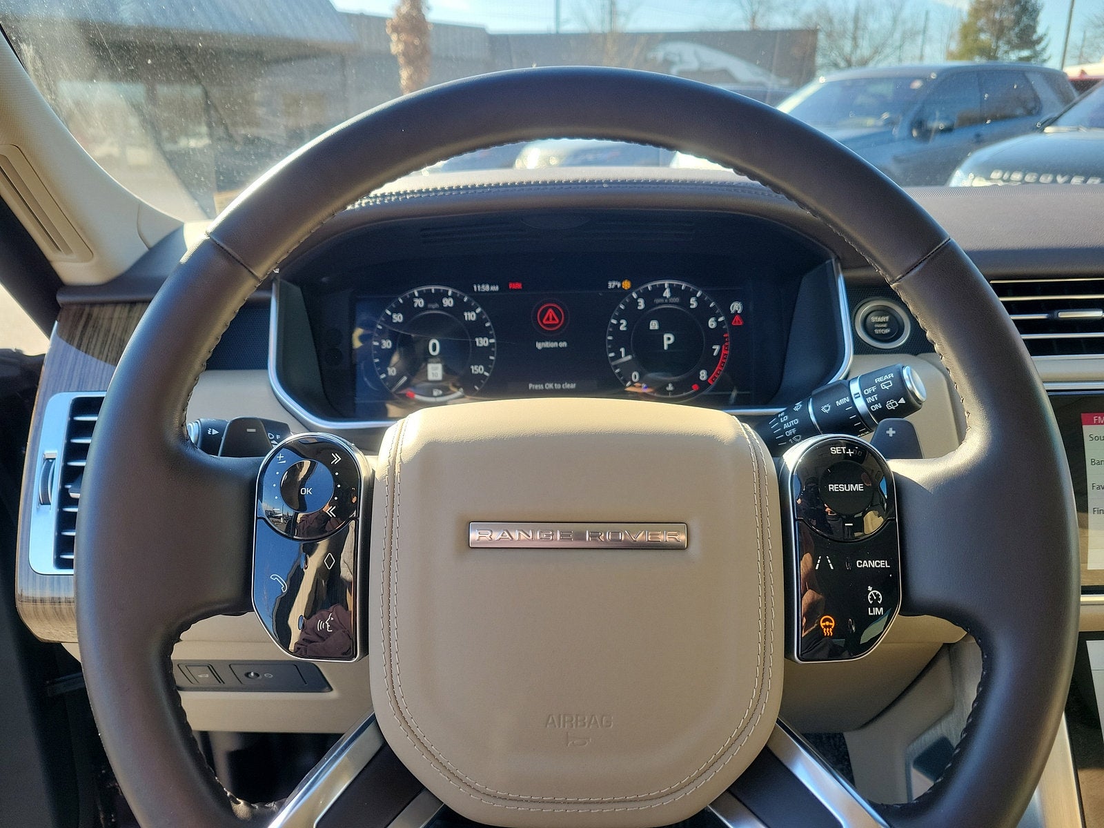 2019 Land Rover Range Rover HSE