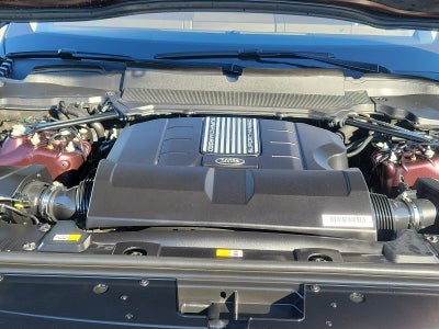 2019 Land Rover Range Rover HSE