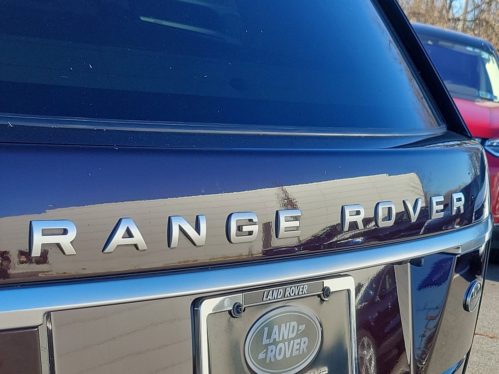 2019 Land Rover Range Rover HSE