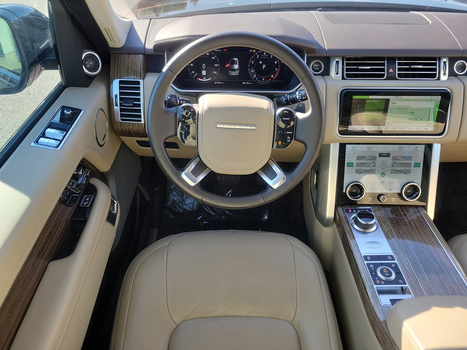 2019 Land Rover Range Rover HSE