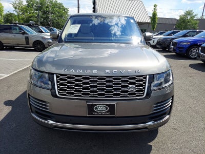2019 Land Rover Range Rover HSE