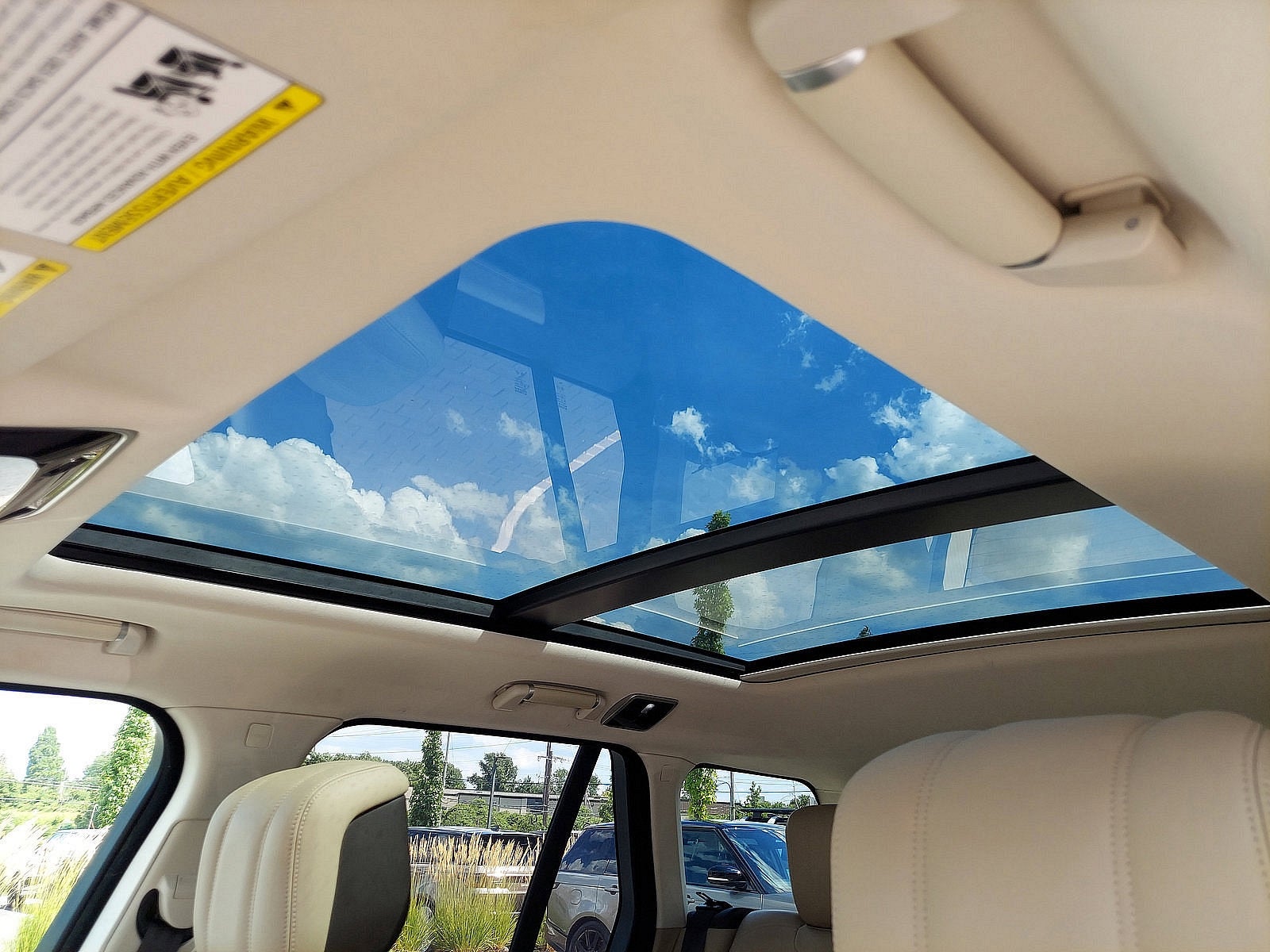 2019 Land Rover Range Rover HSE