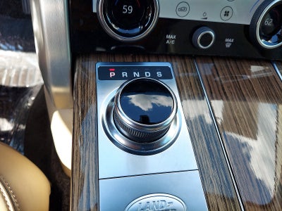 2019 Land Rover Range Rover HSE