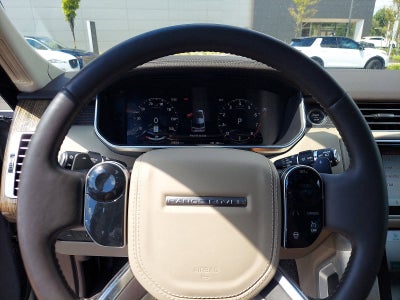 2019 Land Rover Range Rover HSE