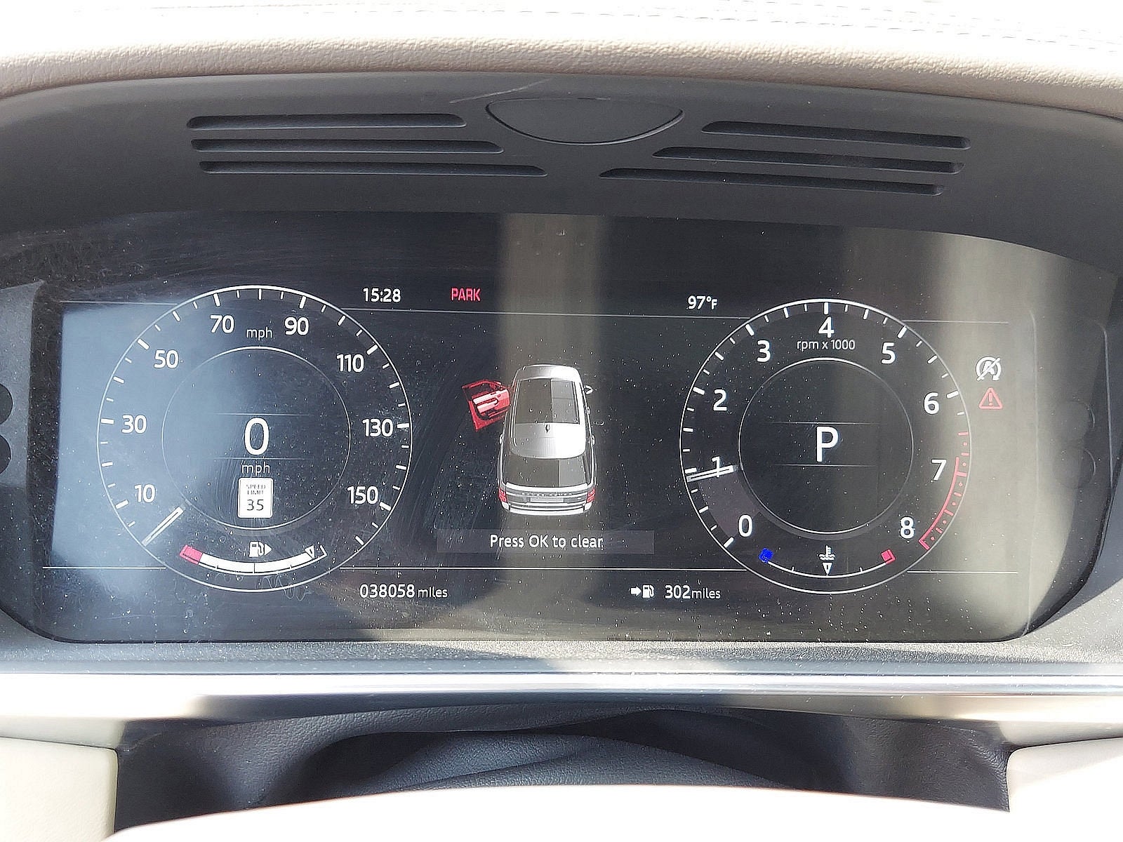 2019 Land Rover Range Rover HSE