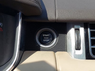 2019 Land Rover Range Rover HSE