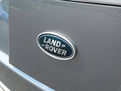 2019 Land Rover Range Rover HSE
