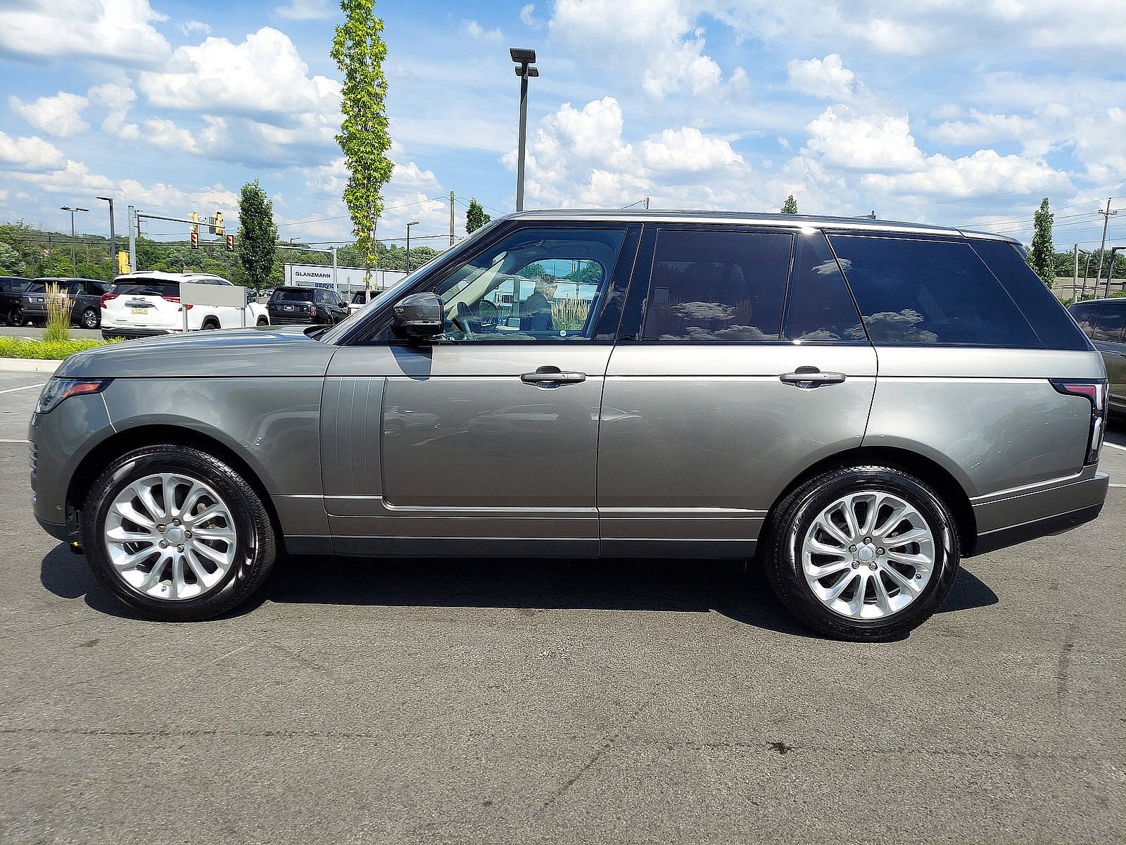 2019 Land Rover Range Rover HSE