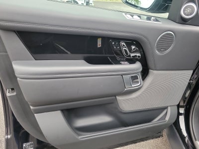 2019 Land Rover Range Rover HSE