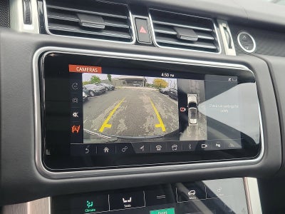 2019 Land Rover Range Rover HSE