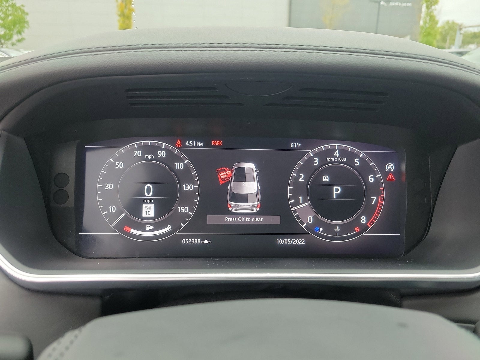 2019 Land Rover Range Rover HSE