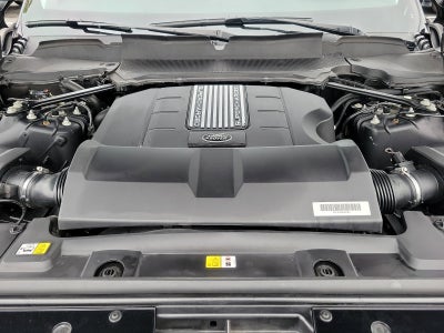 2019 Land Rover Range Rover HSE