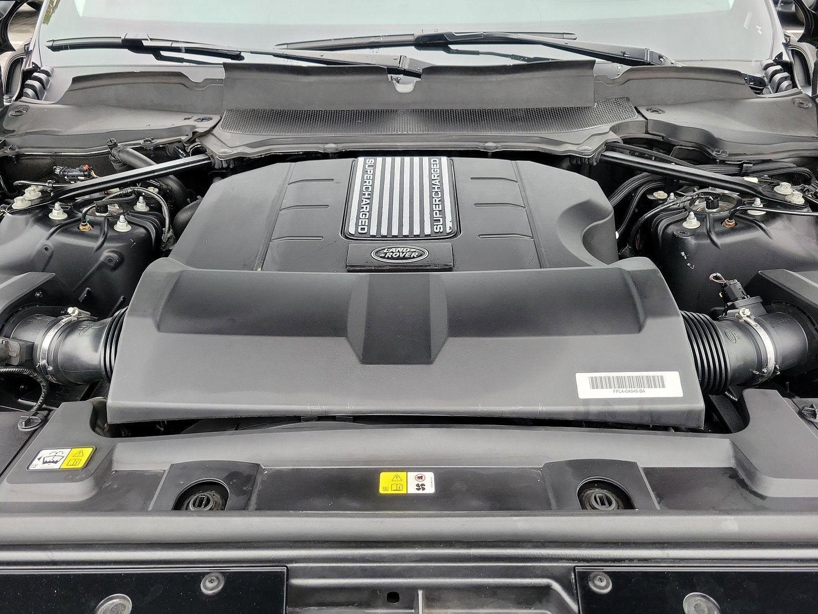 2019 Land Rover Range Rover HSE