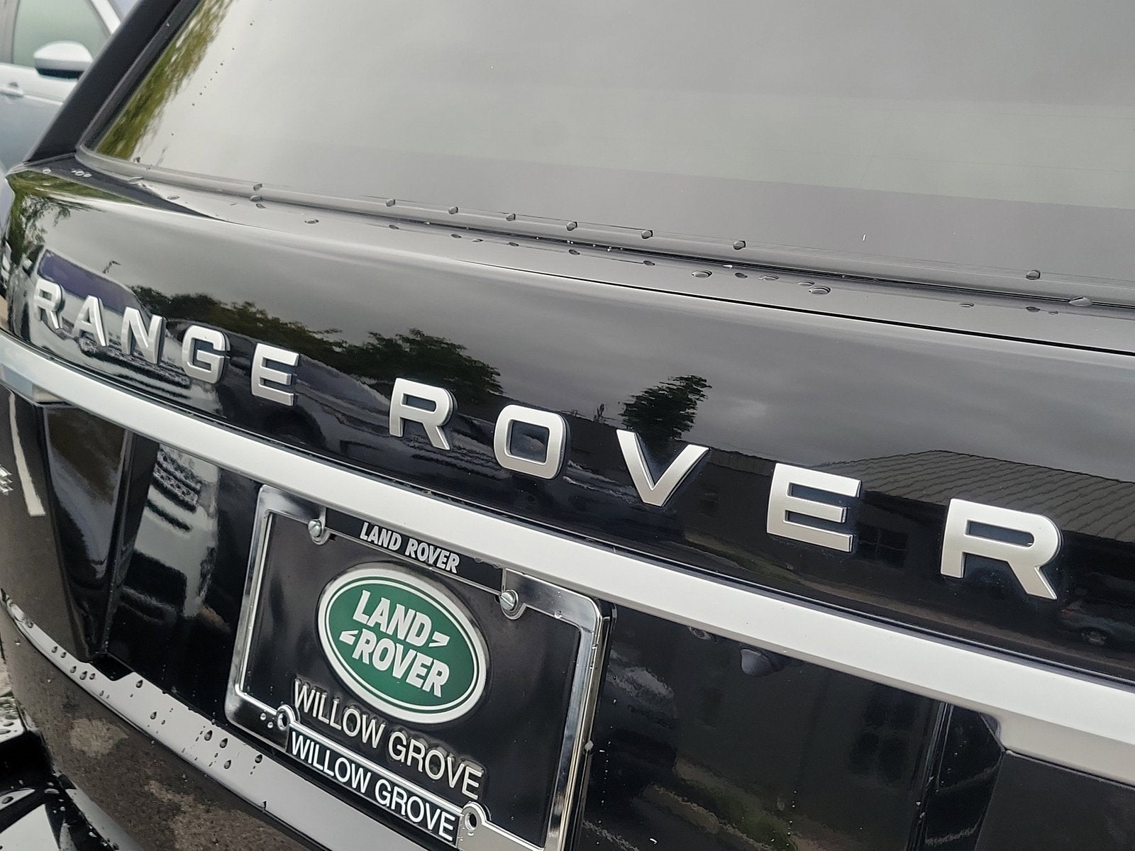 2019 Land Rover Range Rover HSE
