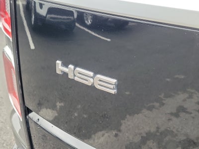 2019 Land Rover Range Rover HSE