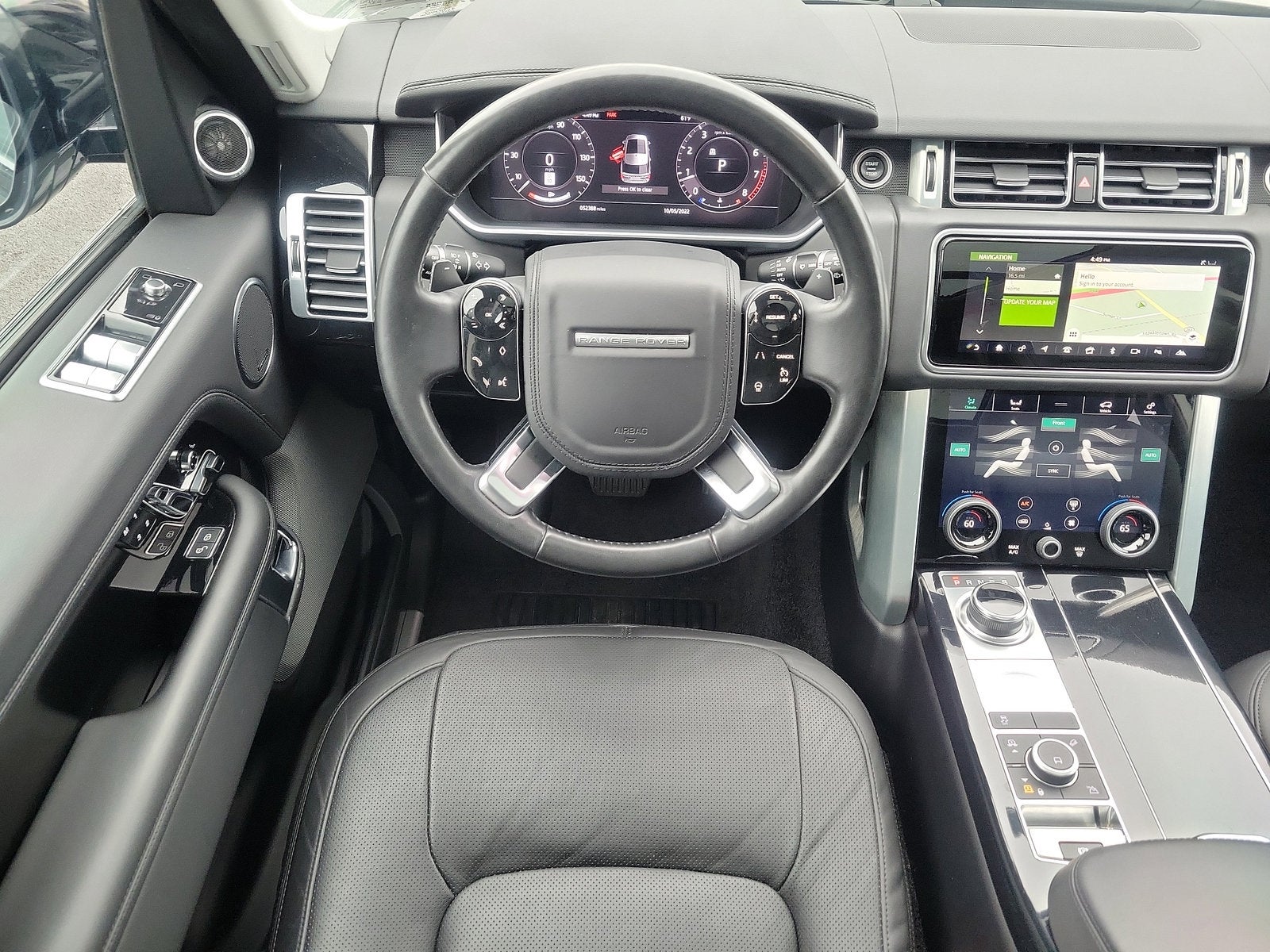 2019 Land Rover Range Rover HSE
