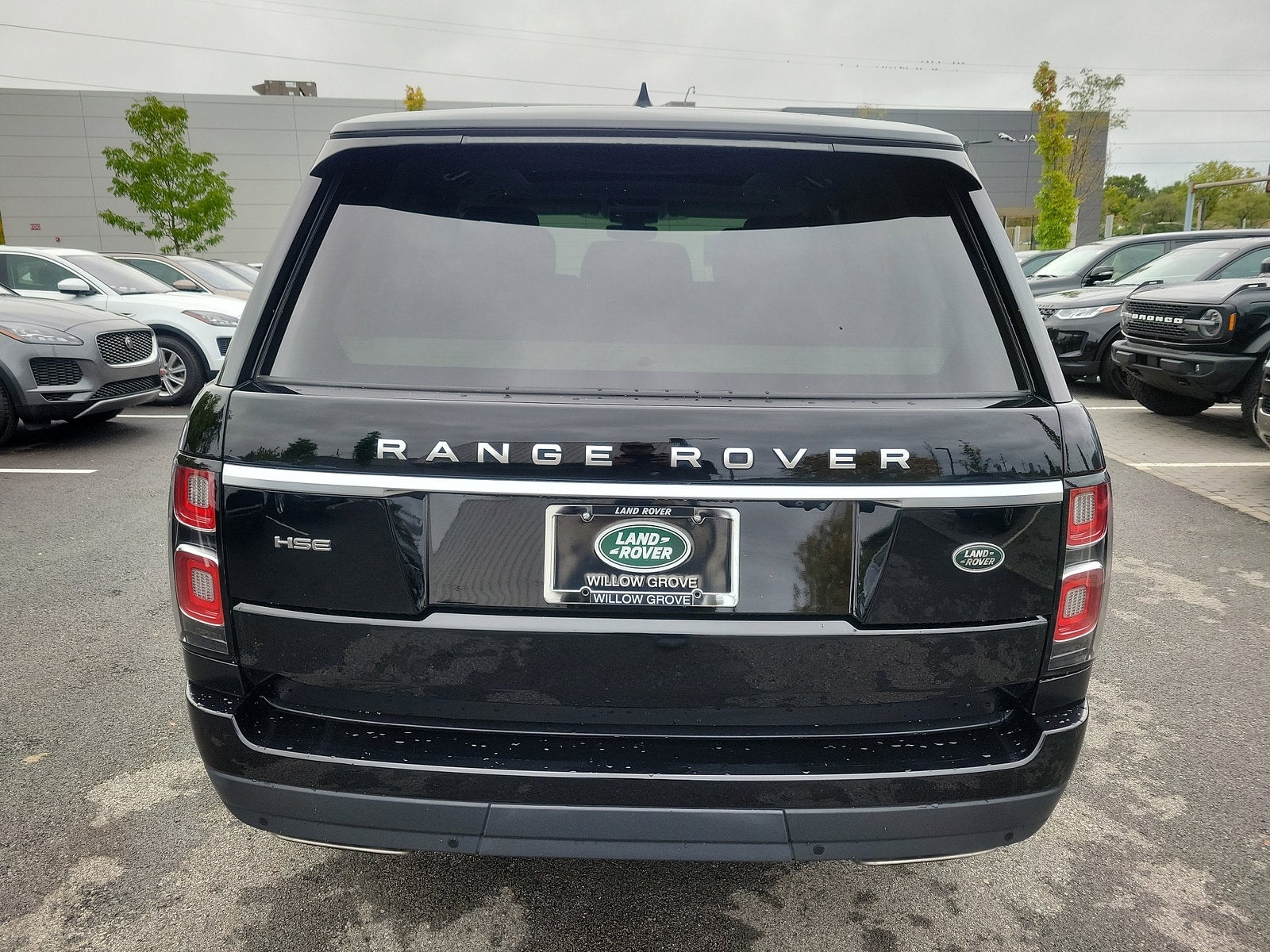 2019 Land Rover Range Rover HSE