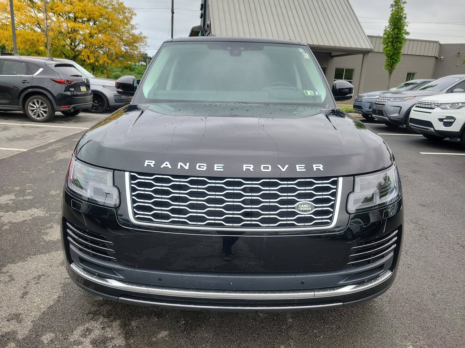 2019 Land Rover Range Rover HSE