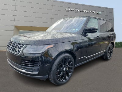 2019 Land Rover Range Rover HSE