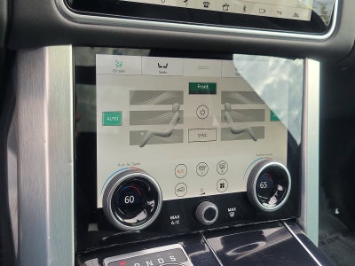 2019 Land Rover Range Rover HSE