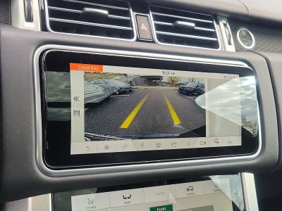 2019 Land Rover Range Rover HSE