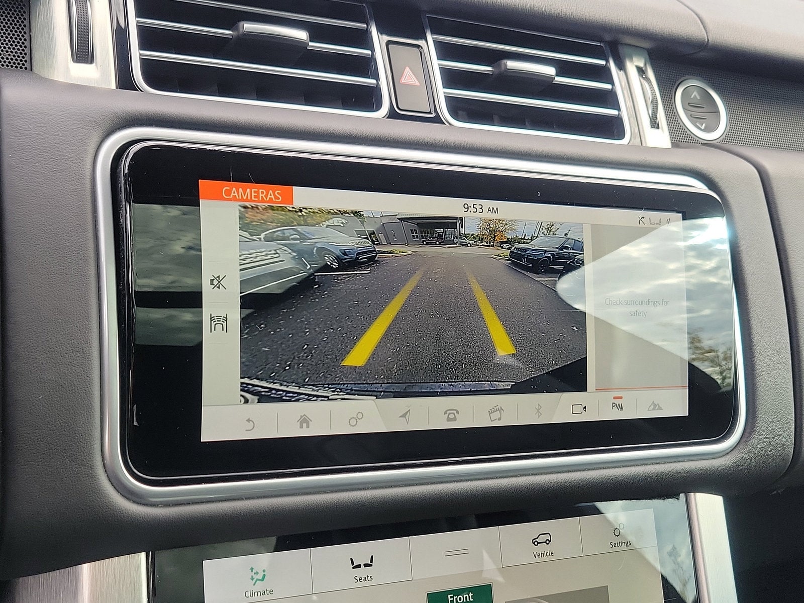 2019 Land Rover Range Rover HSE