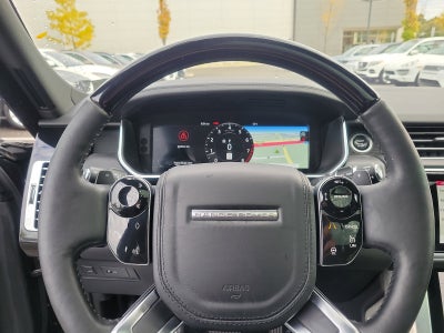 2019 Land Rover Range Rover HSE