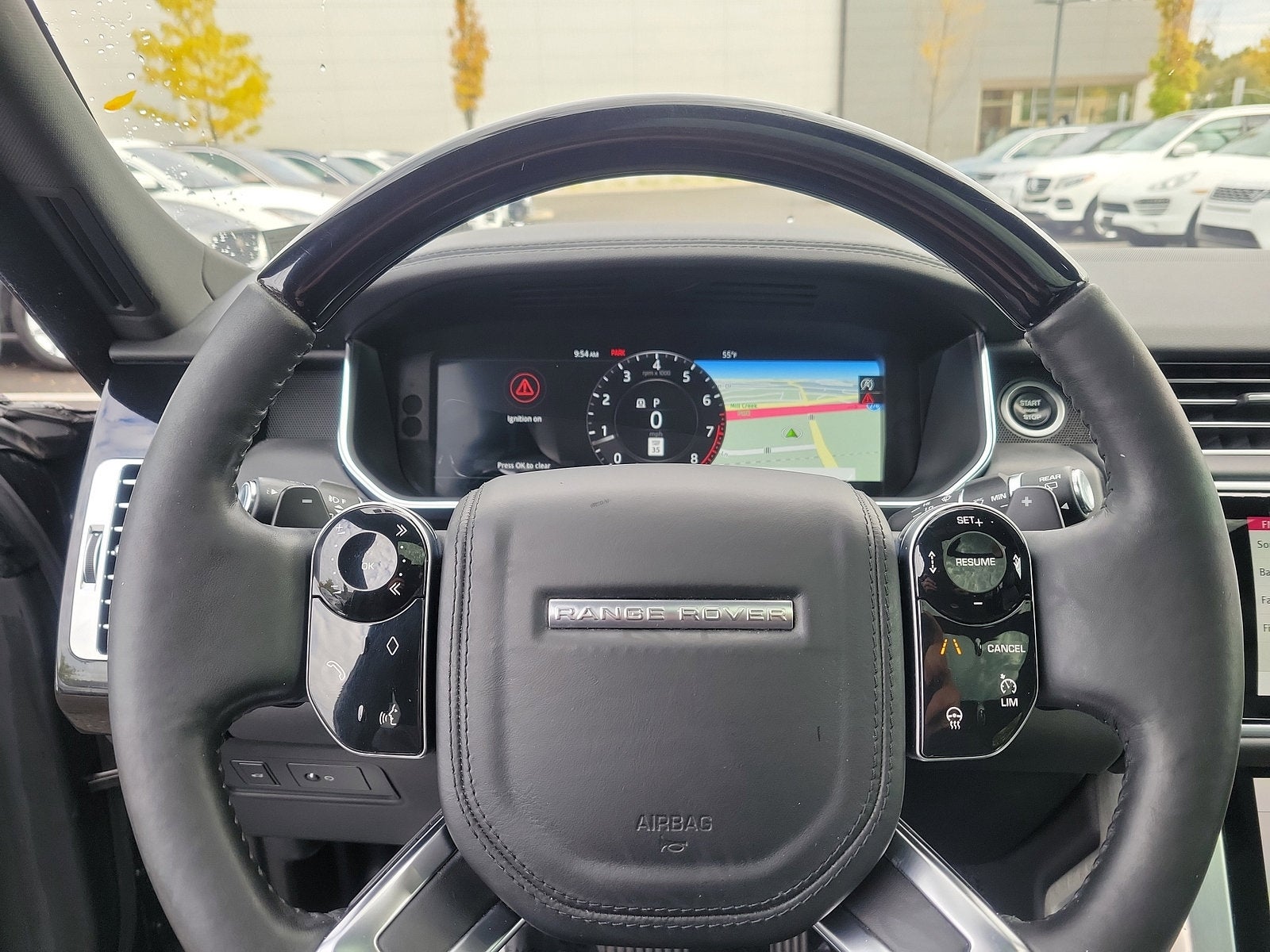 2019 Land Rover Range Rover HSE