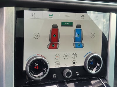 2019 Land Rover Range Rover HSE