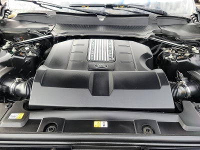 2019 Land Rover Range Rover HSE