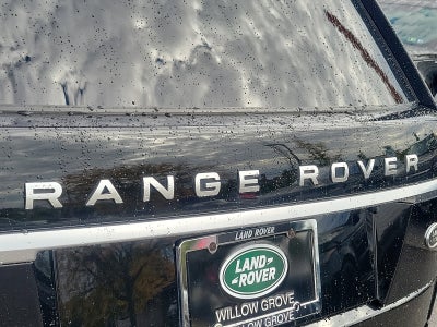 2019 Land Rover Range Rover HSE