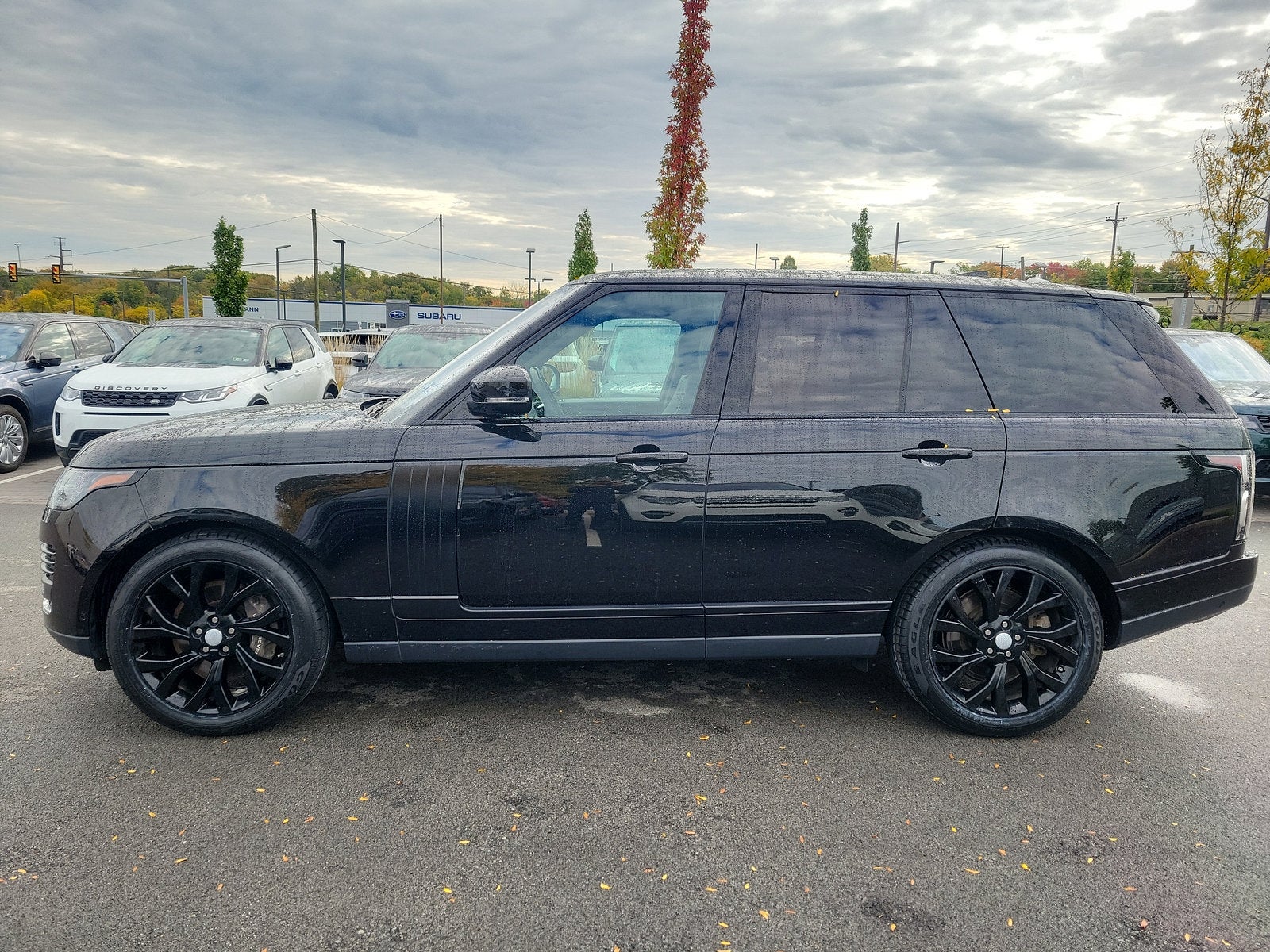 2019 Land Rover Range Rover HSE