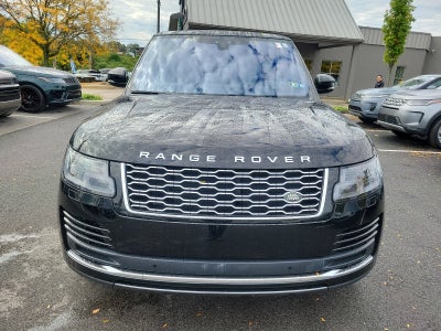 2019 Land Rover Range Rover HSE