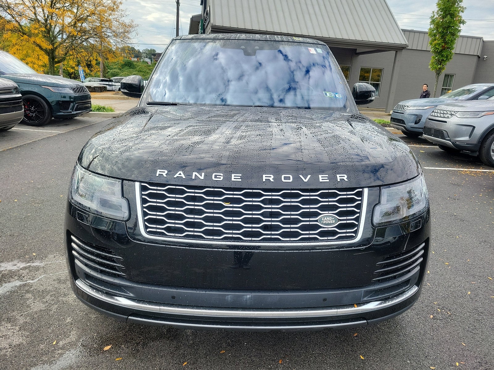 2019 Land Rover Range Rover HSE