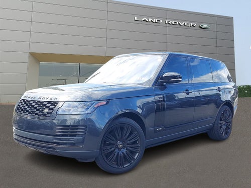 2019 Land Rover Range Rover SC