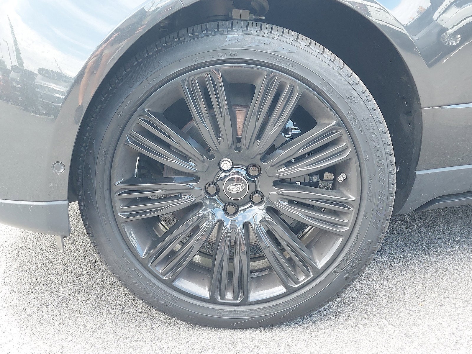 2019 Land Rover Range Rover SC