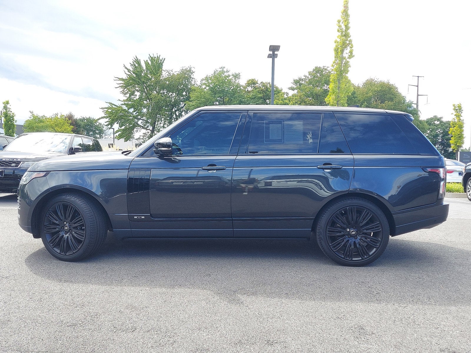 2019 Land Rover Range Rover SC