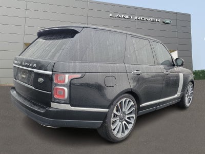 2018 Land Rover Range Rover Autobiography