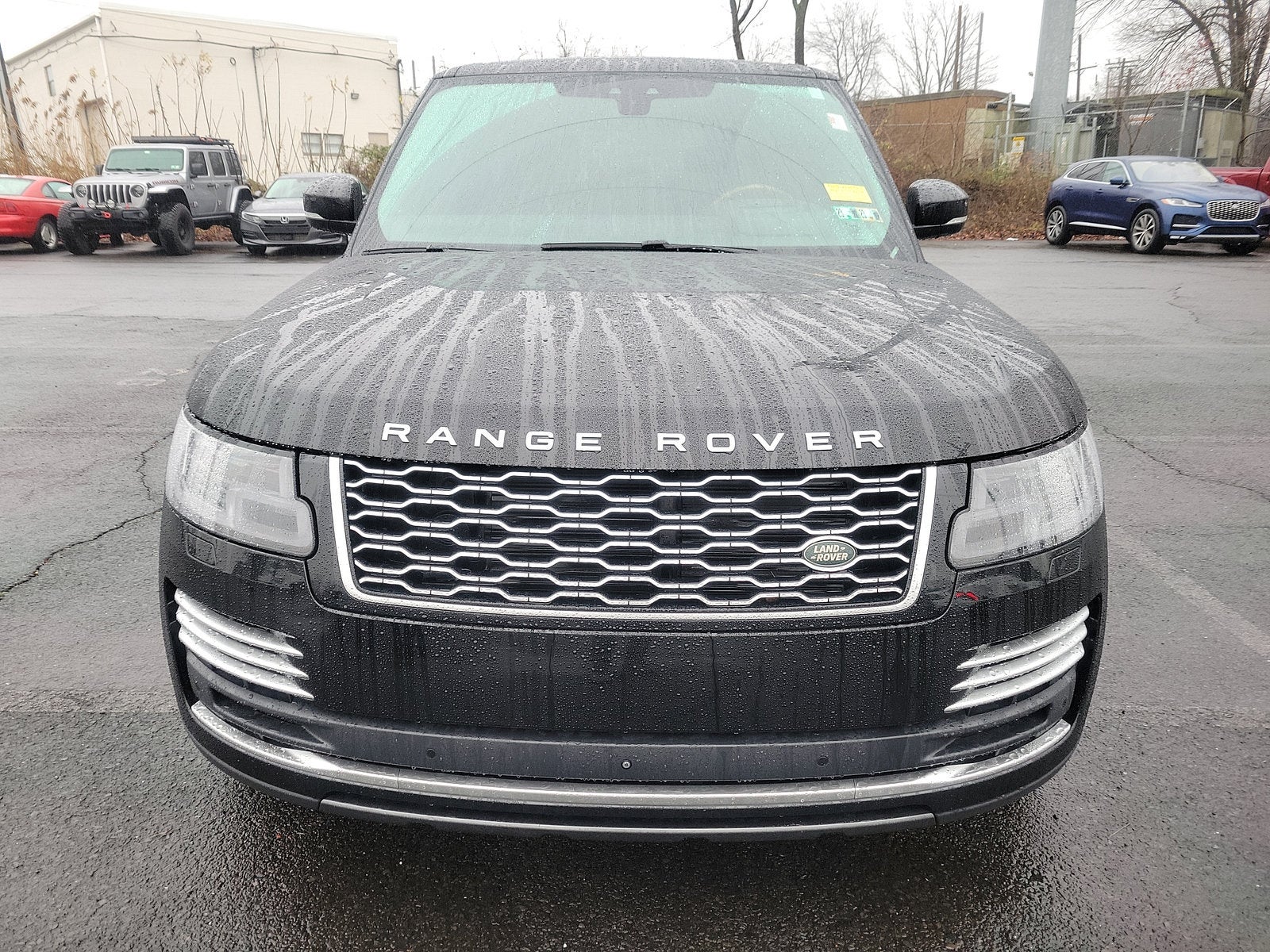 2018 Land Rover Range Rover Autobiography