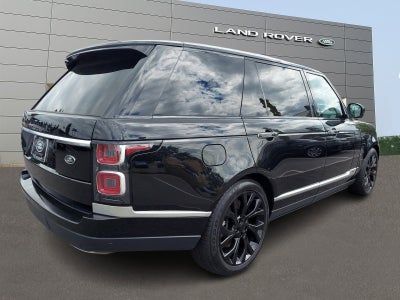2018 Land Rover Range Rover Autobiography