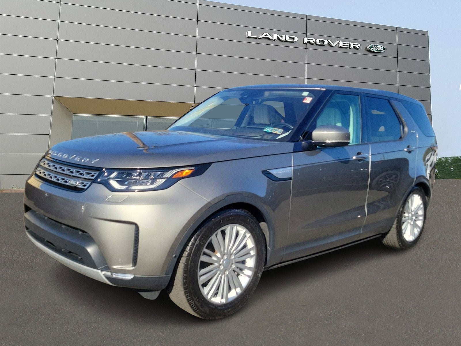2020 Land Rover Discovery HSE Luxury