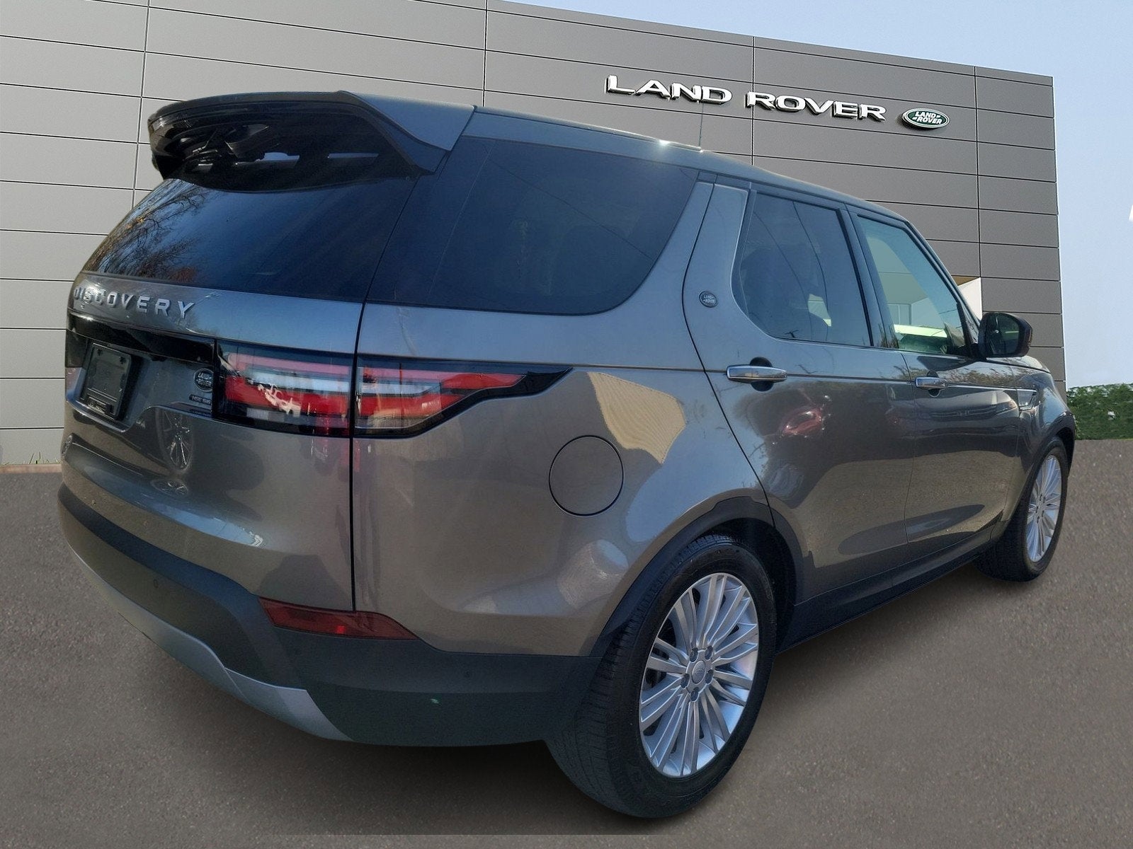 2020 Land Rover Discovery HSE Luxury