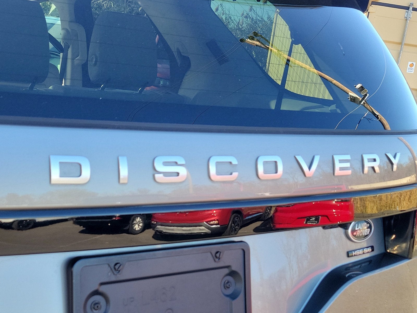 2020 Land Rover Discovery HSE Luxury