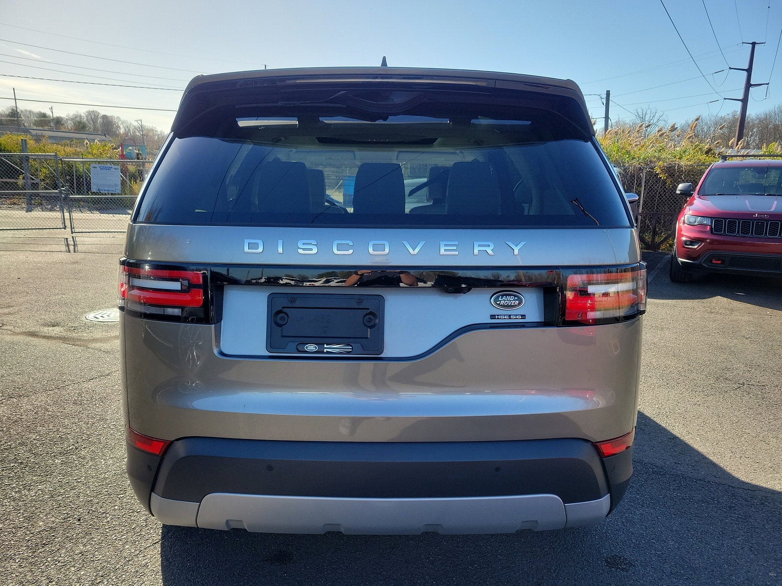 2020 Land Rover Discovery HSE Luxury