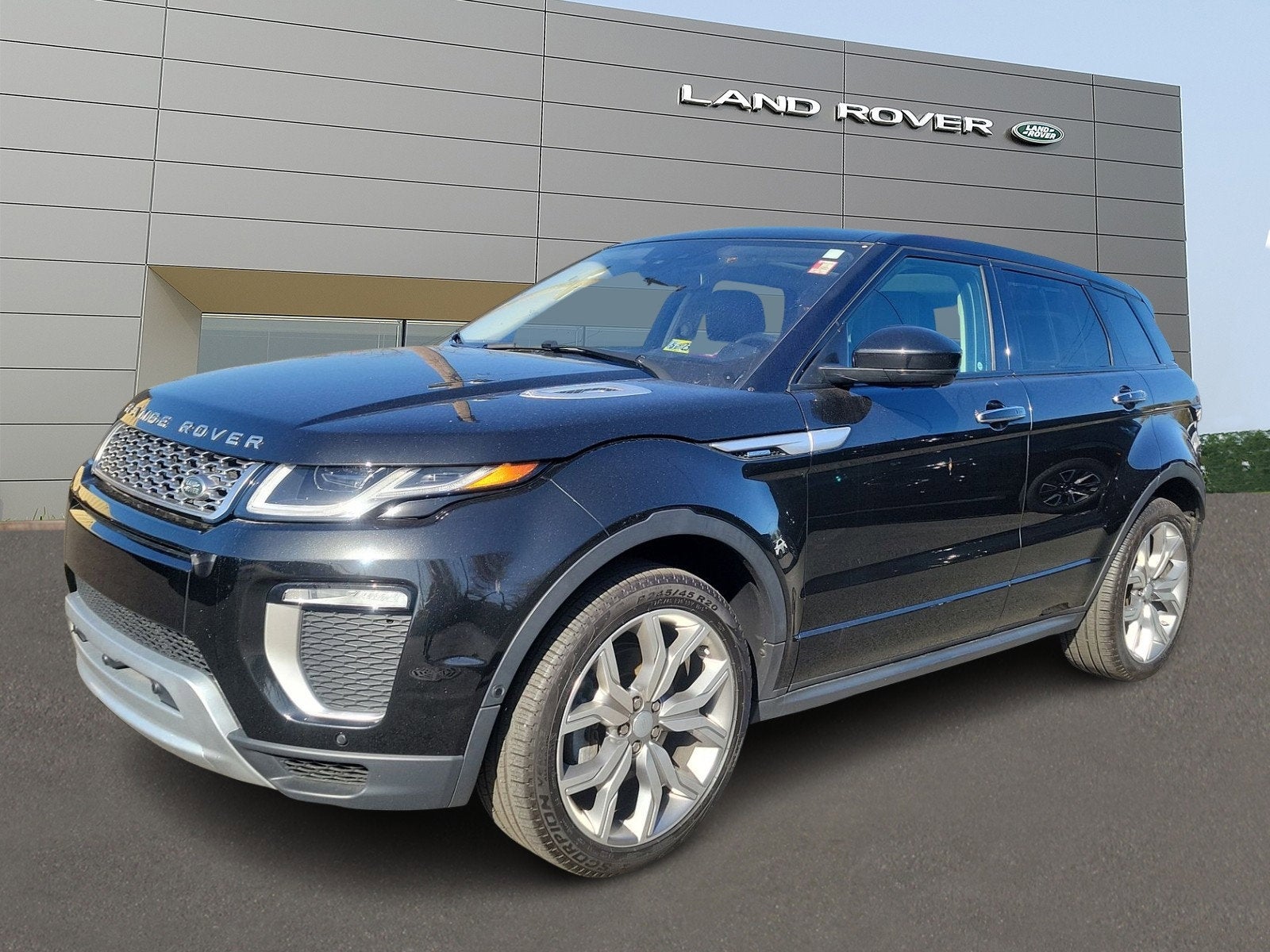 2017 Land Rover Range Rover Evoque Autobiography