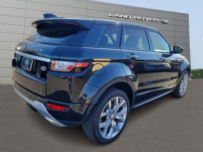 2017 Land Rover Range Rover Evoque Autobiography